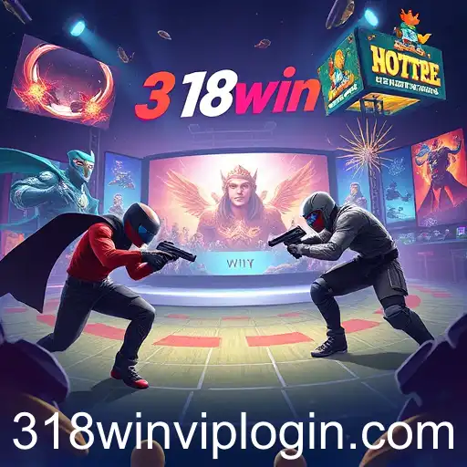 318win: A Rising Star in the Online Gaming World